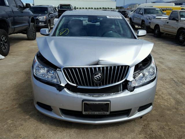 1G4GA5ER5DF274633 - 2013 BUICK LACROSSE SILVER photo 7