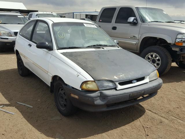 KNJLT05H3S6127244 - 1995 FORD ASPIRE WHITE photo 1