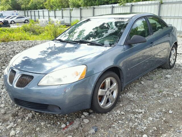 1G2ZH558964101457 - 2006 PONTIAC G6 GT BLUE photo 2