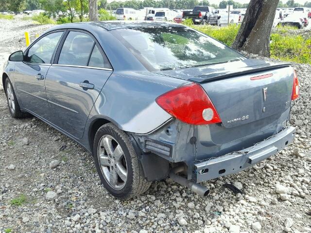 1G2ZH558964101457 - 2006 PONTIAC G6 GT BLUE photo 3