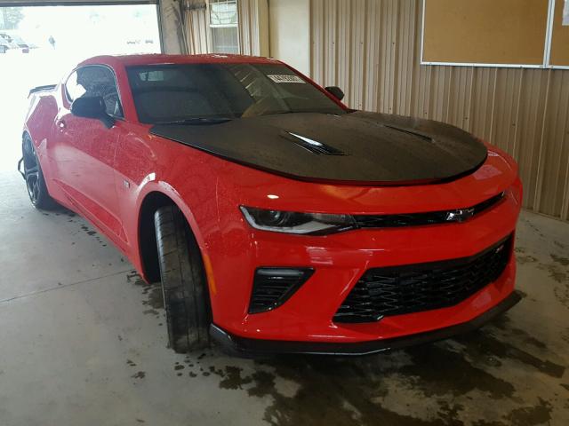 1G1FE1R75H0183000 - 2017 CHEVROLET CAMARO SS RED photo 1