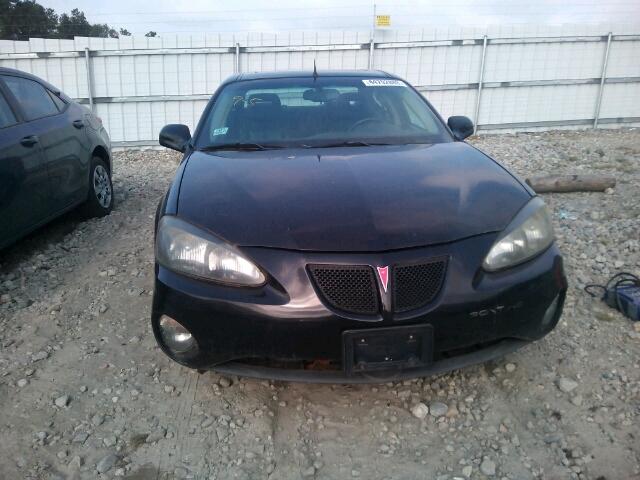 2G2WS522351302706 - 2005 PONTIAC GRAND PRIX BLACK photo 9