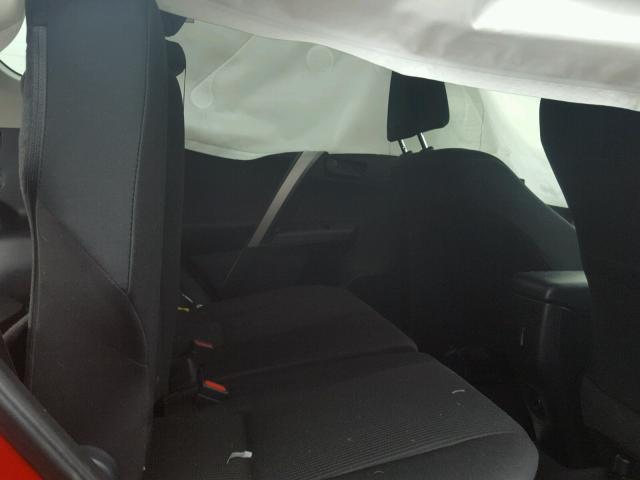 JTMZFREVXHJ126628 - 2017 TOYOTA RAV4 LE Qırmızı foto 6