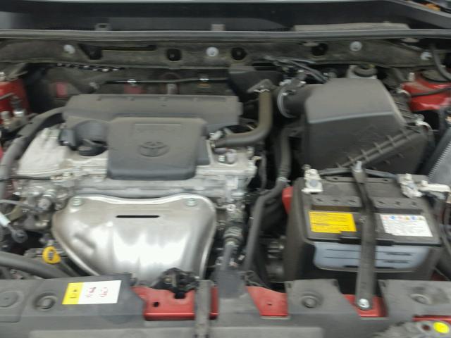 JTMZFREVXHJ126628 - 2017 TOYOTA RAV4 LE Qırmızı foto 7