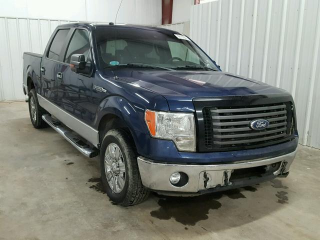 1FTEW1CM2BFA26186 - 2011 FORD F150 TWO TONE photo 1