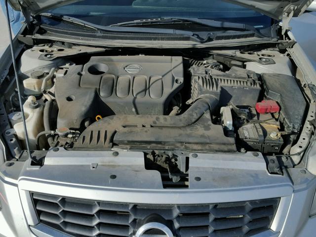 1N4AL24E29C198689 - 2009 NISSAN ALTIMA 2.5 SILVER photo 7