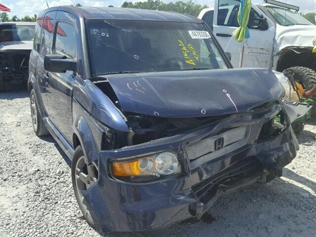 5J6YH18958L003940 - 2008 HONDA ELEMENT SC BLUE photo 1