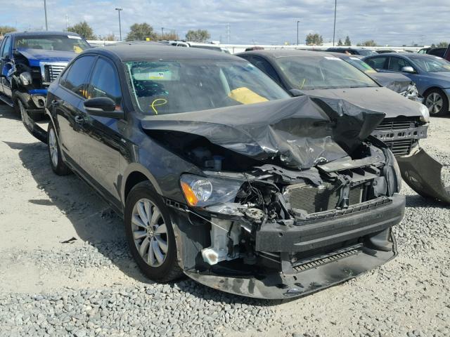 1VWAP7A3XEC022771 - 2014 VOLKSWAGEN PASSAT S შავი ფოტო 1