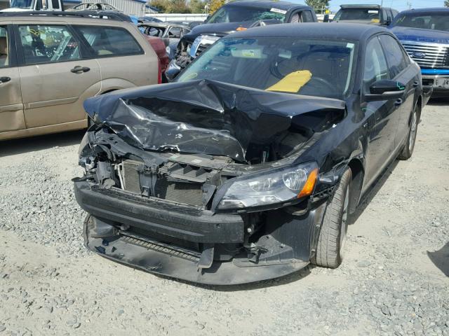 1VWAP7A3XEC022771 - 2014 VOLKSWAGEN PASSAT S შავი ფოტო 2