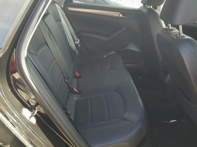 1VWAP7A3XEC022771 - 2014 VOLKSWAGEN PASSAT S შავი ფოტო 6