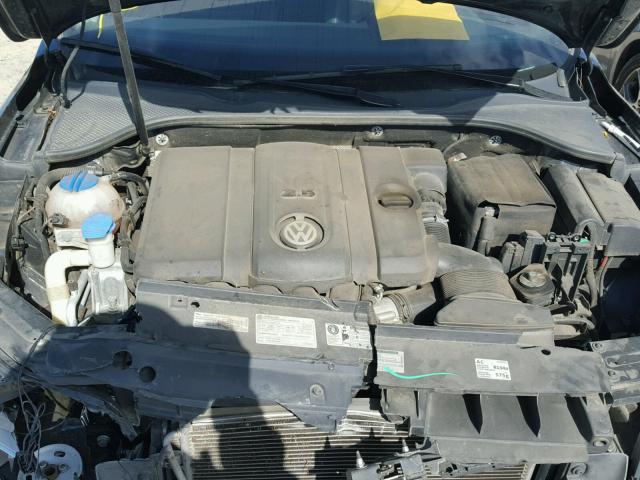 1VWAP7A3XEC022771 - 2014 VOLKSWAGEN PASSAT S შავი ფოტო 7