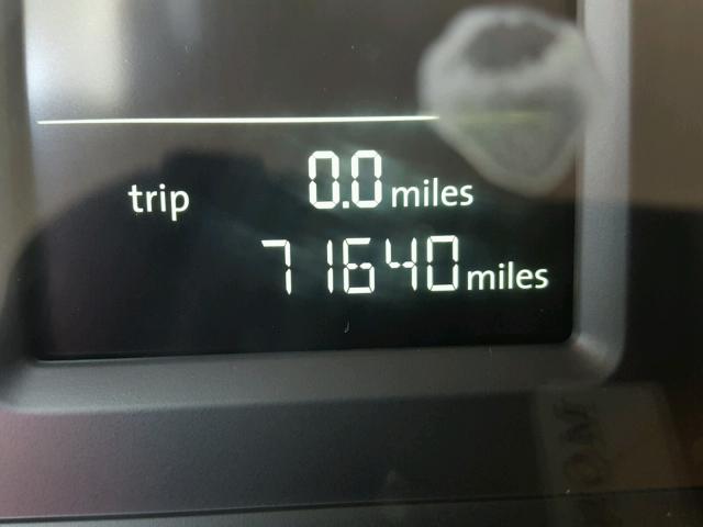 1VWAP7A3XEC022771 - 2014 VOLKSWAGEN PASSAT S შავი ფოტო 8