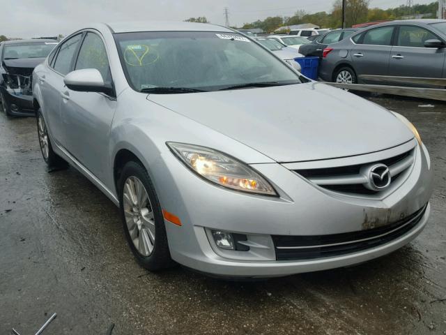 1YVHZ8CHXA5M07962 - 2010 MAZDA 6 I SILVER photo 1