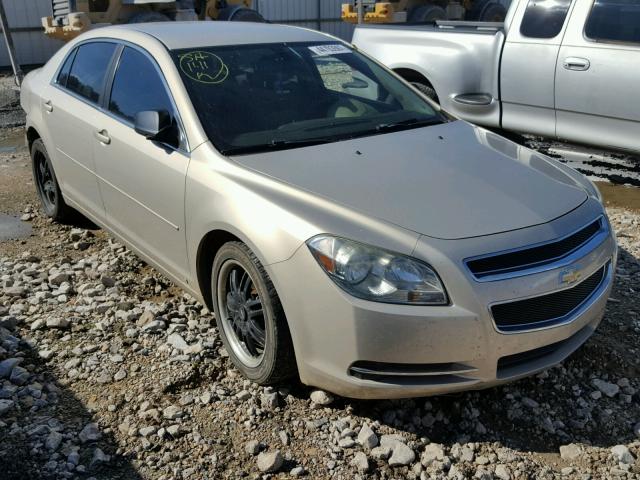 1G1ZG57N394194636 - 2009 CHEVROLET MALIBU LS GOLD photo 1