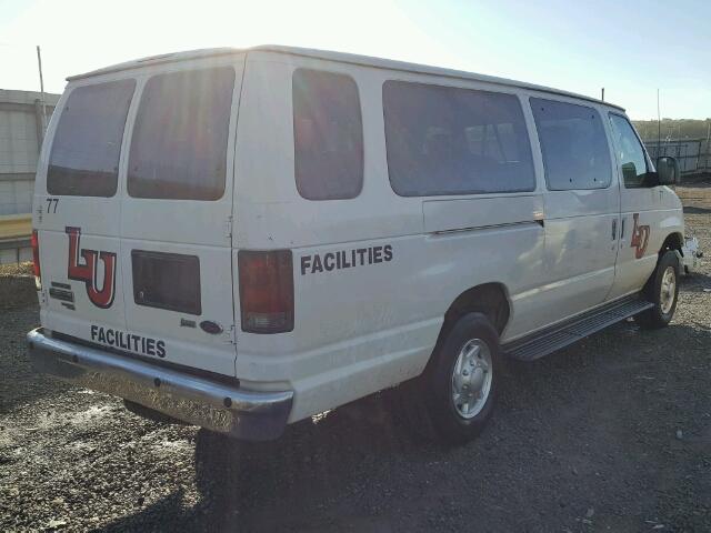 1FBSS3BL0BDB29190 - 2011 FORD ECONOLINE WHITE photo 4