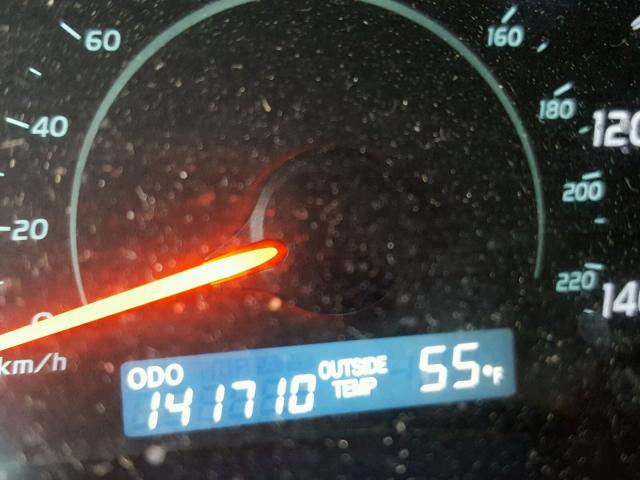 4T4BE46K49R072160 - 2009 TOYOTA CAMRY BASE RED photo 8