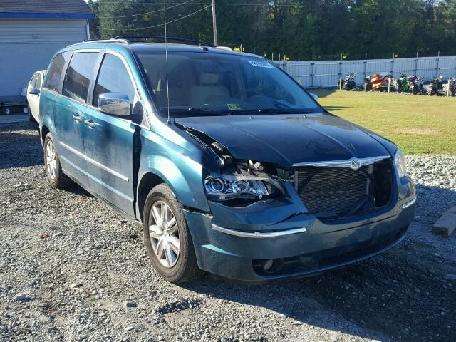 2A8HR64X59R536473 - 2009 CHRYSLER TOWN & COU GREEN photo 1