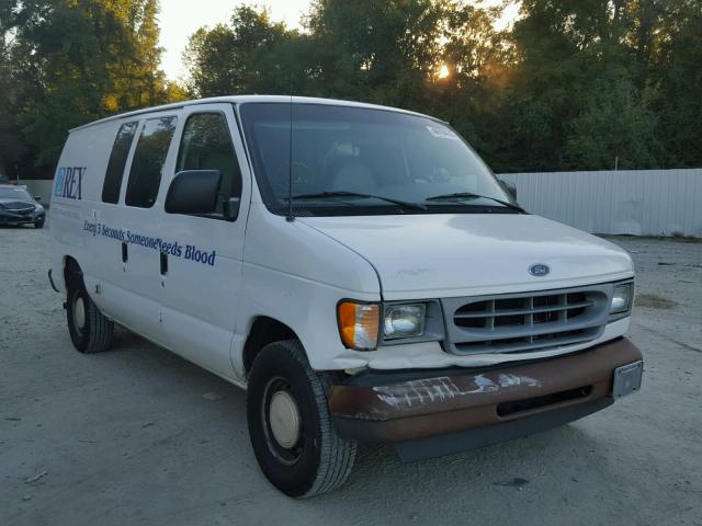 1FTRE14262HA83478 - 2002 FORD ECONOLINE WHITE photo 1