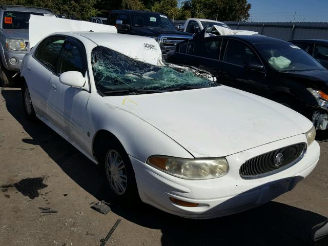 1G4HP52KX4U103219 - 2004 BUICK LESABRE CU WHITE photo 1
