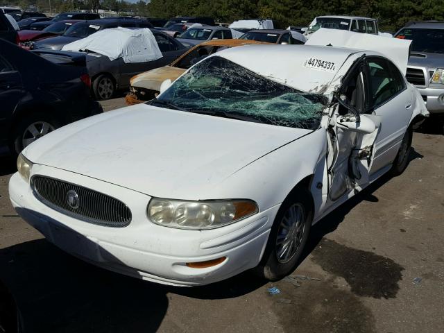 1G4HP52KX4U103219 - 2004 BUICK LESABRE CU WHITE photo 2