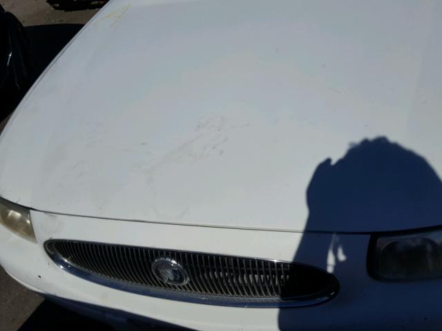 1G4HP52KX4U103219 - 2004 BUICK LESABRE CU WHITE photo 7