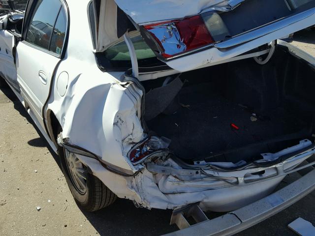 1G4HP52KX4U103219 - 2004 BUICK LESABRE CU WHITE photo 9