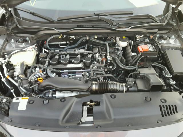 2HGFC1E53HH703130 - 2017 HONDA CIVIC SI GRAY photo 7