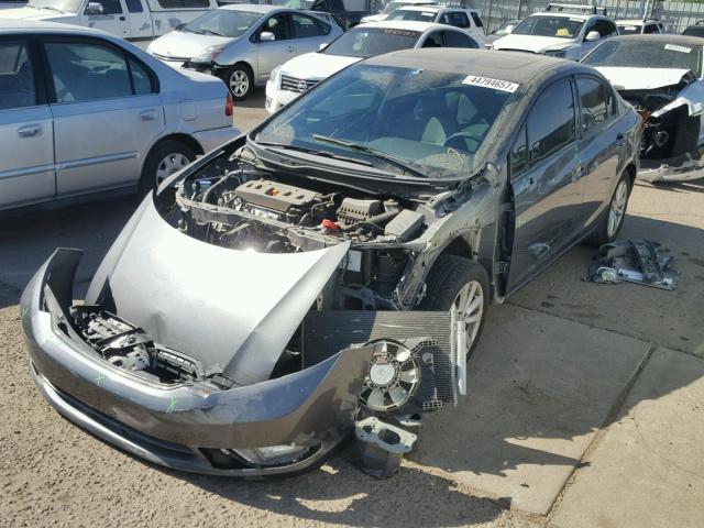 19XFB2F85CE309052 - 2012 HONDA CIVIC EX Boz foto 2