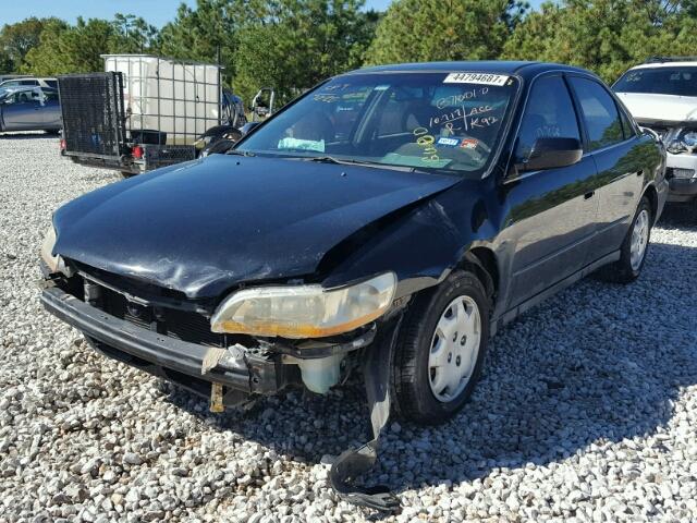 1HGCG5646YA155322 - 2000 HONDA ACCORD BLACK photo 2