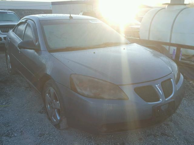 1G2ZH528354175296 - 2005 PONTIAC G6 BLUE photo 1