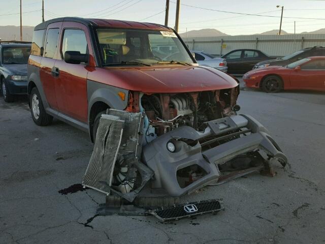 5J6YH28695L011403 - 2005 HONDA ELEMENT EX ORANGE photo 1