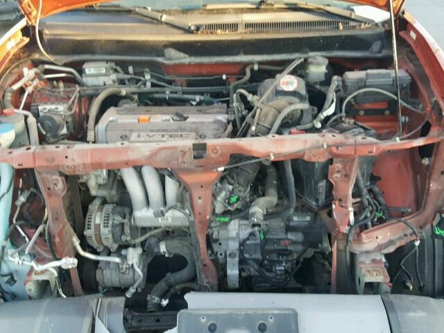 5J6YH28695L011403 - 2005 HONDA ELEMENT EX ORANGE photo 7