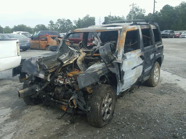 1J8HG58287C683729 - 2007 JEEP COMMANDER BURN photo 2