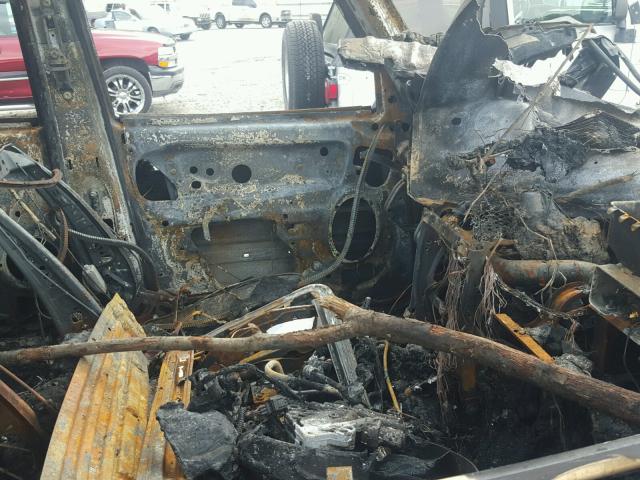 1J8HG58287C683729 - 2007 JEEP COMMANDER BURN photo 5