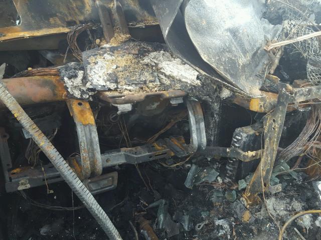 1J8HG58287C683729 - 2007 JEEP COMMANDER BURN photo 8
