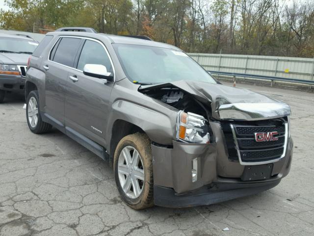 2GKALSEK4C6383457 - 2012 GMC TERRAIN SL TAN photo 1