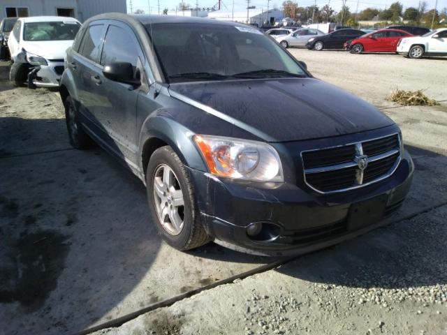 1B3HB48B17D352776 - 2007 DODGE CALIBER SX GRAY photo 1