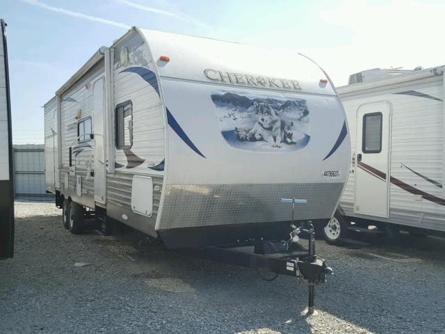 4X4TCKF20CX112649 - 2012 WILDWOOD CHEROKEE WHITE photo 1