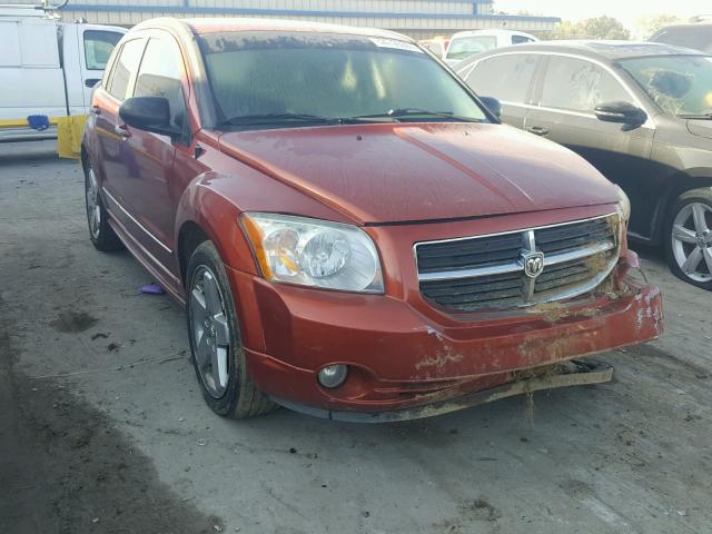 1B3HE78K77D534037 - 2007 DODGE CALIBER R/ MAROON photo 1