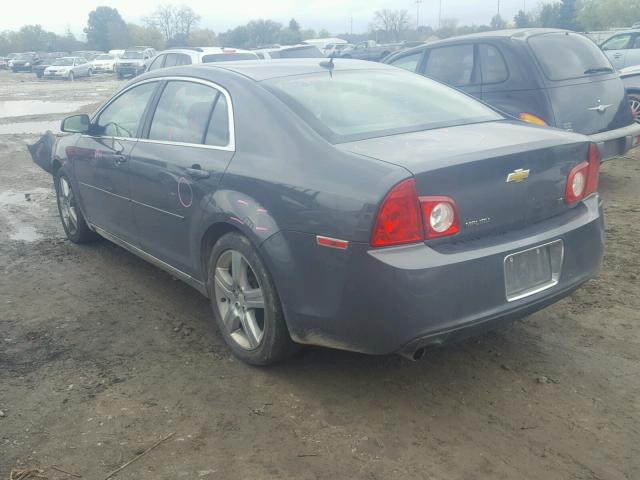 1G1ZH57B69F248339 - 2009 CHEVROLET MALIBU 1LT GRAY photo 3