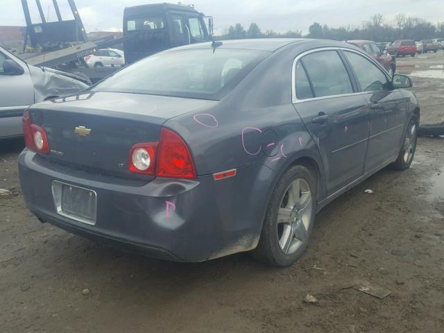 1G1ZH57B69F248339 - 2009 CHEVROLET MALIBU 1LT GRAY photo 4