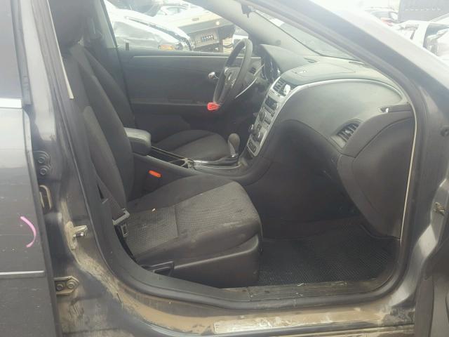 1G1ZH57B69F248339 - 2009 CHEVROLET MALIBU 1LT 灰色 照片 5