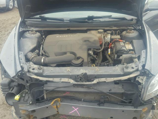 1G1ZH57B69F248339 - 2009 CHEVROLET MALIBU 1LT 灰色 照片 7