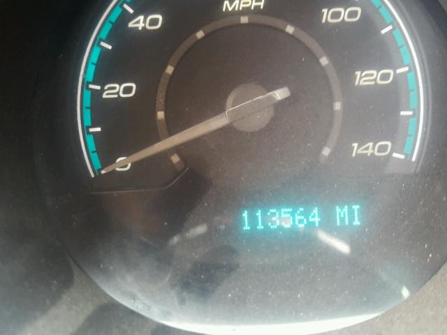 1G1ZH57B69F248339 - 2009 CHEVROLET MALIBU 1LT 灰色 照片 8