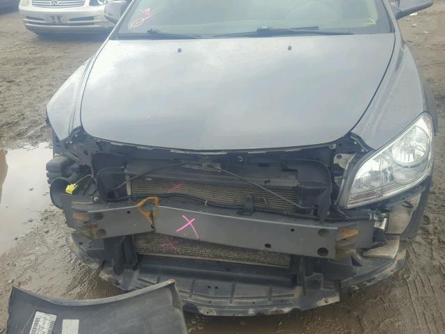 1G1ZH57B69F248339 - 2009 CHEVROLET MALIBU 1LT 灰色 照片 9