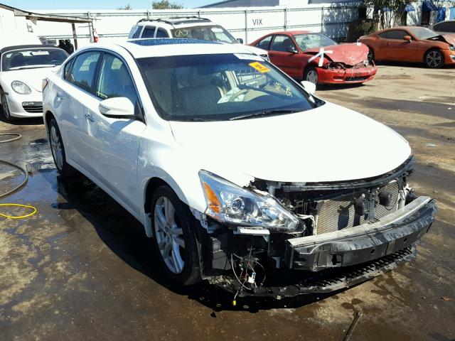 1N4BL3AP1DC238477 - 2013 NISSAN ALTIMA WHITE photo 1