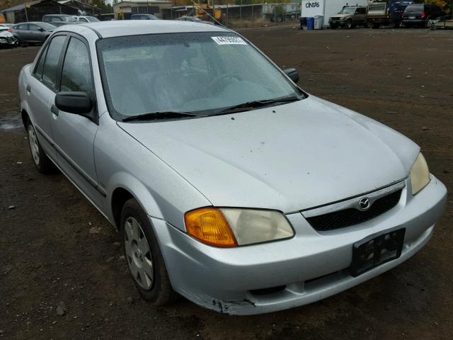 JM1BJ2224Y0247808 - 2000 MAZDA PROTEGE SILVER photo 1