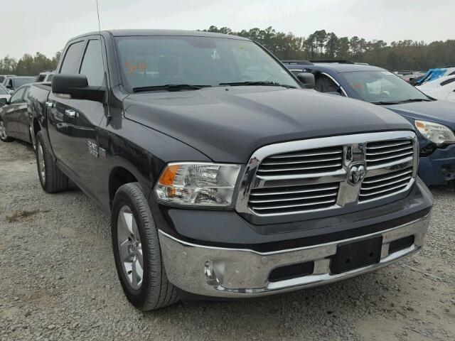 1C6RR6LT5GS159298 - 2016 RAM 1500 SLT შავი ფოტო 1