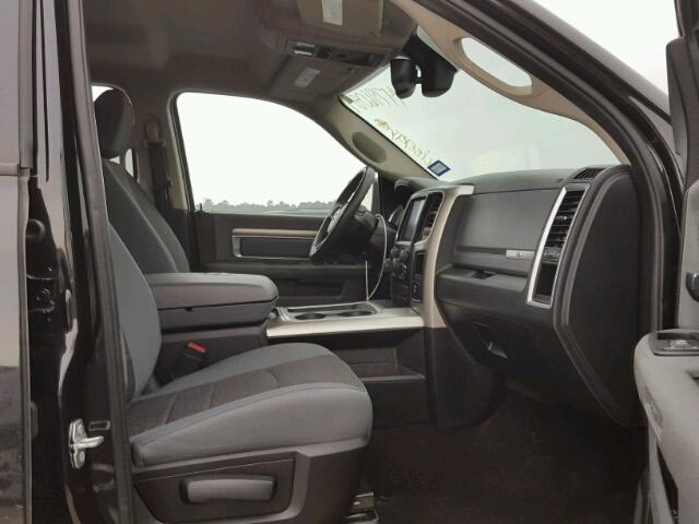 1C6RR6LT5GS159298 - 2016 RAM 1500 SLT BLACK photo 5