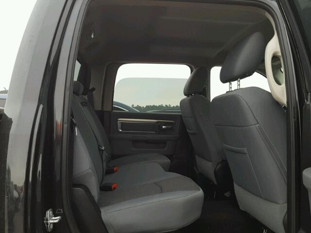 1C6RR6LT5GS159298 - 2016 RAM 1500 SLT შავი ფოტო 6